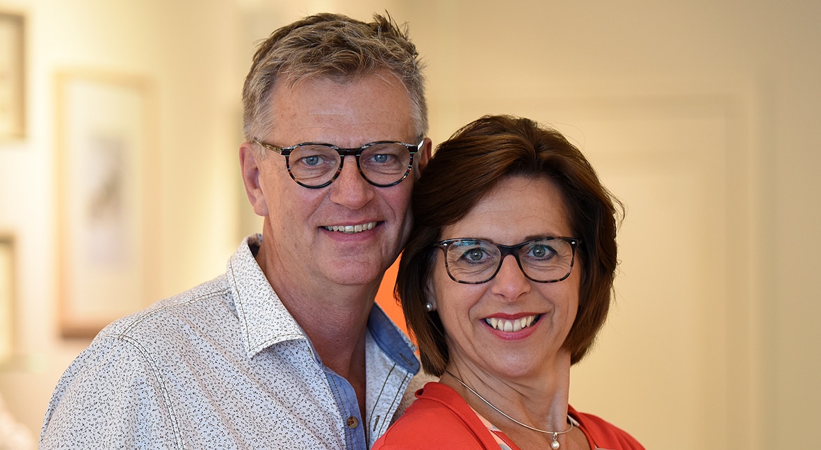 Circles Trouwringen specialist - Herma en Wilfried de Nobel - Circles Trouwringen