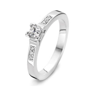 Verlovingsring prijs - met diamant