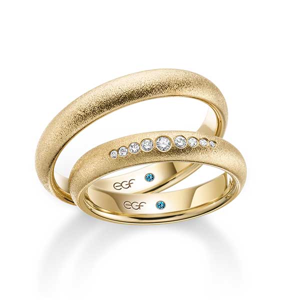 Geelgouden-trouwringen-met-diamant-collectie-Circles-Trouwringen-Zwijndrecht