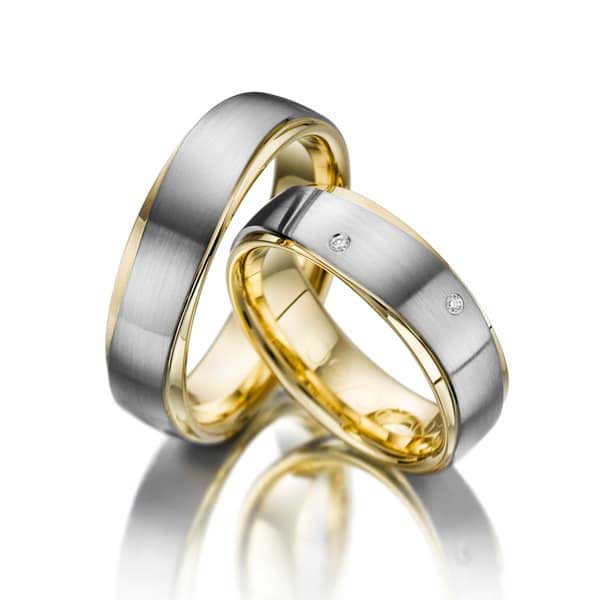 Mooi-ontwerp-trouwring-18-krt-geel-en-witgoud-6-diamanten-Circles-Trouwringen-Zwijndrecht