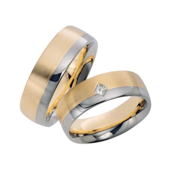 Trouw-ringen-wit-rose-goud-0.10ct-diamant-princess-slijpsel-Circles-Trouwringen-Zwijndrecht